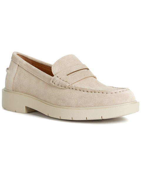 Geox Spherica Leather Moccasin