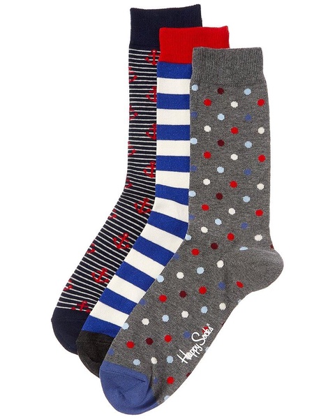 3-pack anchor sock