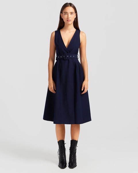 miss independence midi dress