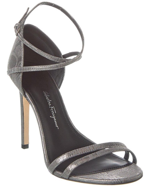 ferragamo ines x5mor suede sandal