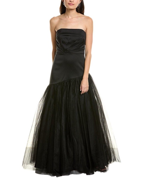 tulle skirt gown