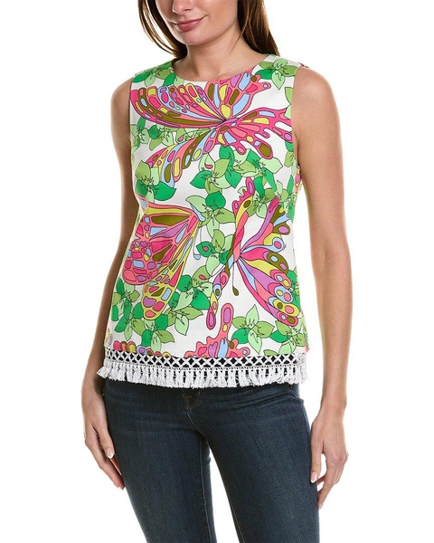 Trina Turk Sprig 2 Top