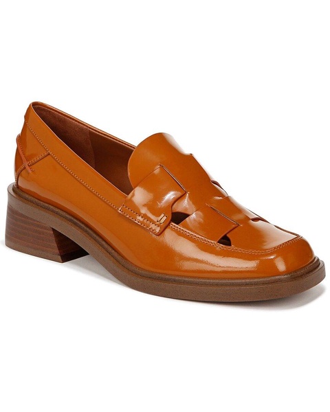 a-gene leather slip-on