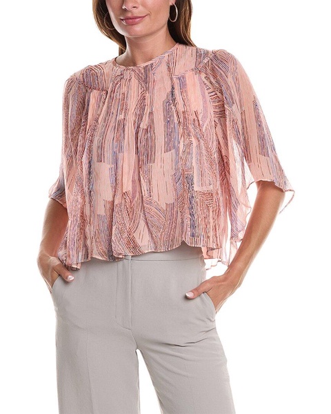 joya silk top