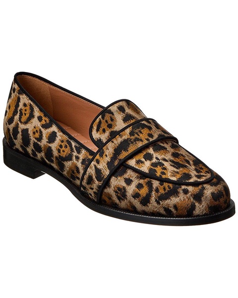 Aquazzura Martin Jacquard Loafer