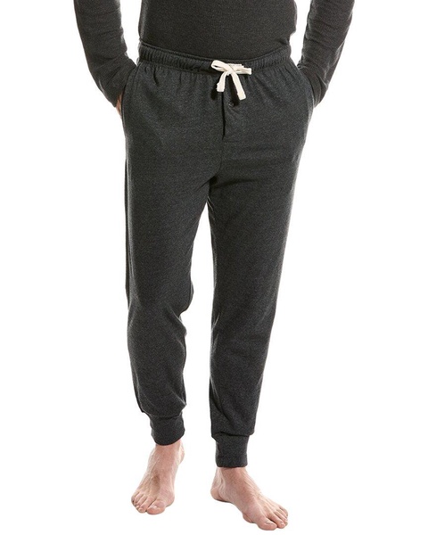 sueded knit jogger pant