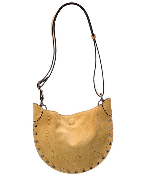 Isabel Marant Moon Mini Suede Shoulder Bag