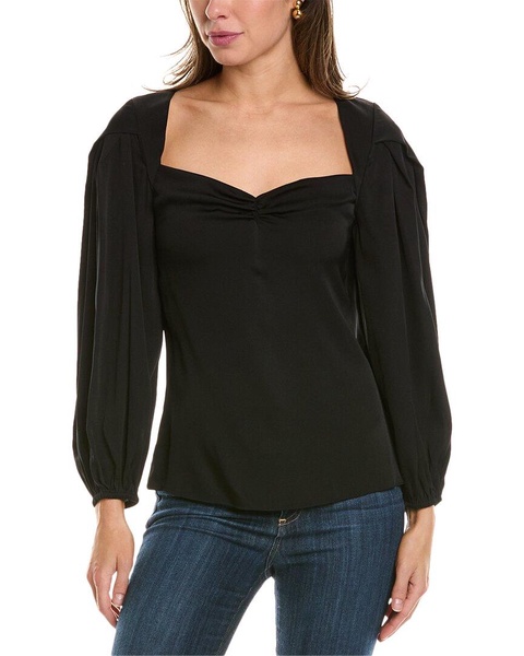 Ungaro Jovanna Silk-Blend Blouse