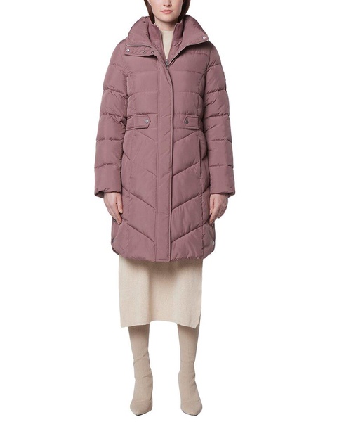 Andrew Marc Essential Long Jacket