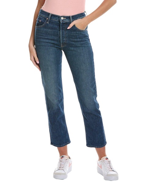 denim the tomcat ankle cannonball straight leg jean