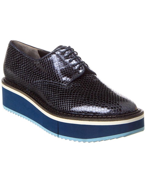 Clergerie Brooks 7 Leather Platform Oxford