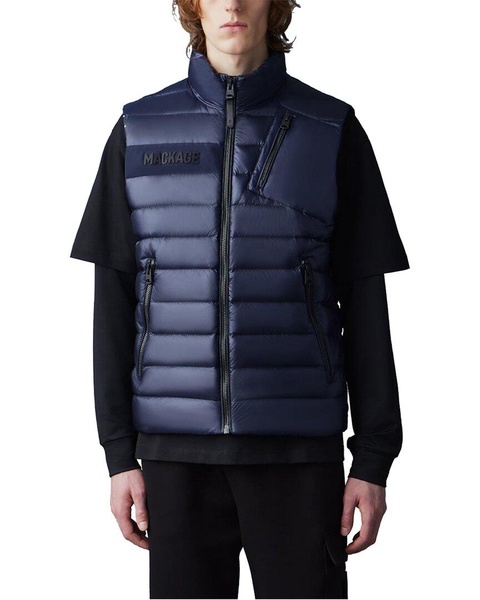 hardy light down vest