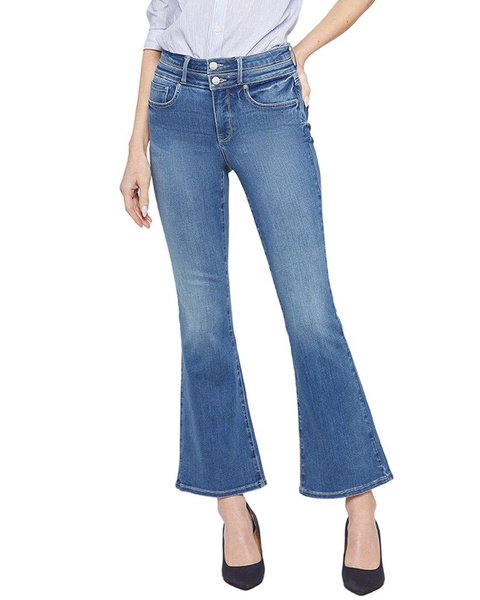 high-rise ava lovesick flare leg jean