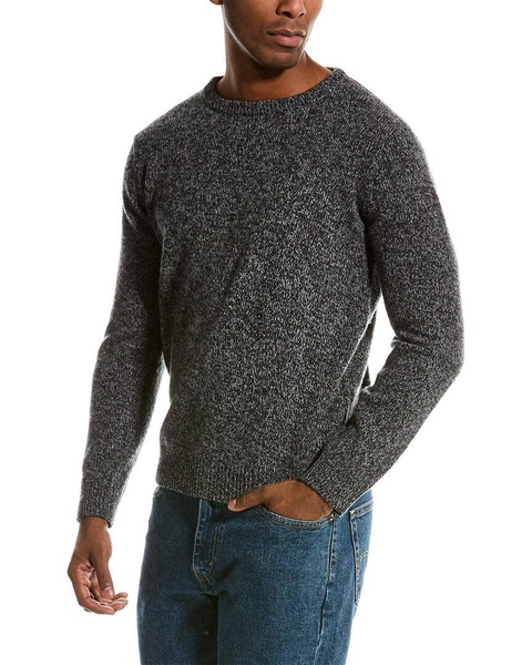 merino wool crewneck sweater