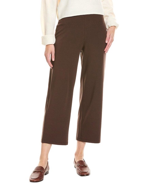 straight cropped pant