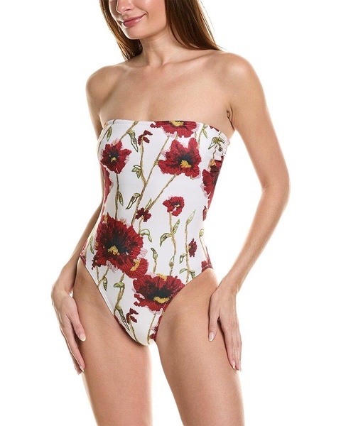 Norma Kamali Bishop One-Piece