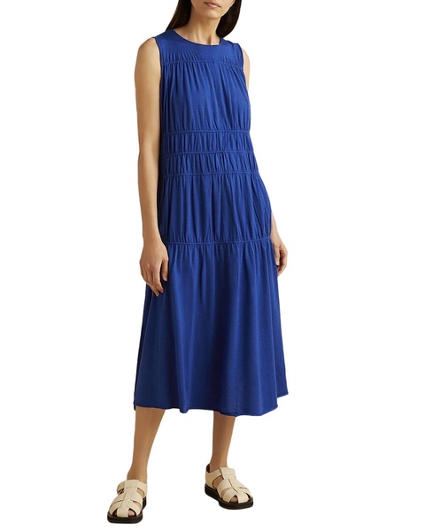 margriet dress in azure