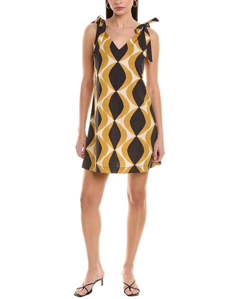 ALPHA STUDIO A-Line Mini Dress