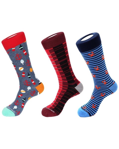 3pk crew socks