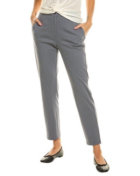 high-waist ankle pant