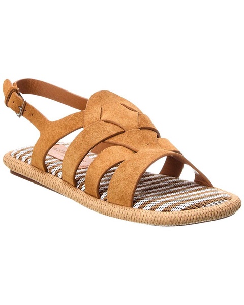 Clergerie Eilis Suede Sandal