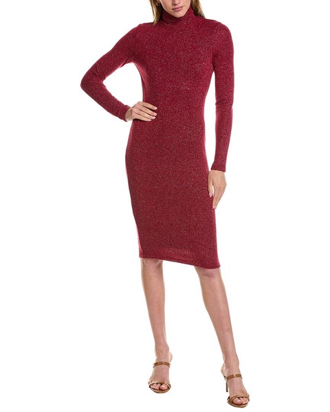 barret sheath midi dress