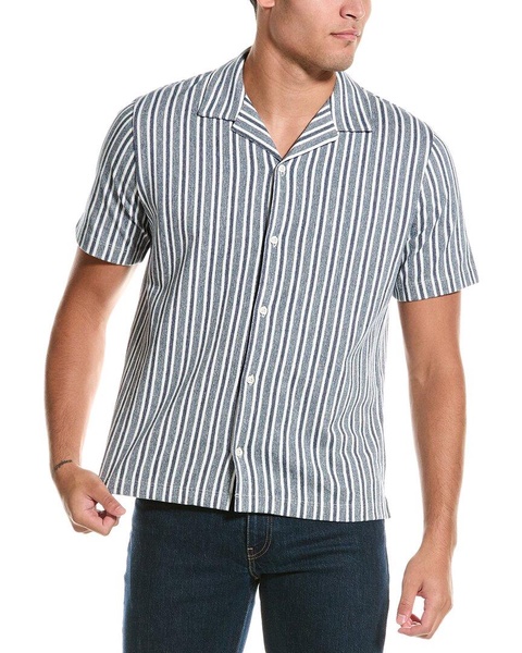 Vince Cabana Stripe Shirt