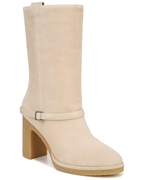 l-paxton suede mid shaft boot