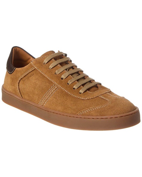 bruno magli bono suede sneaker