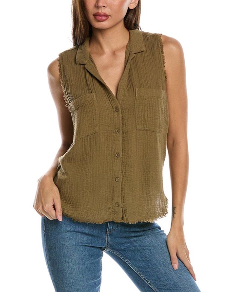 two-pocket tank top