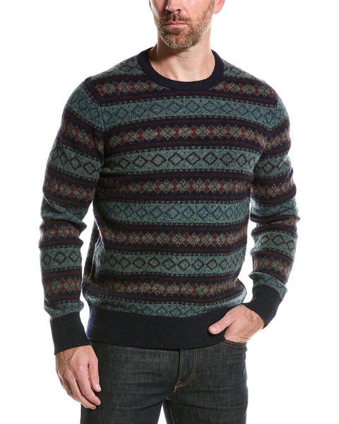 wool crewneck sweater