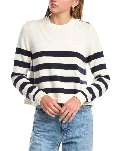 ba&sh Milo Wool-Blend Sweater