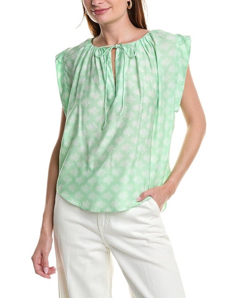 Joie Tie Neck Blouse