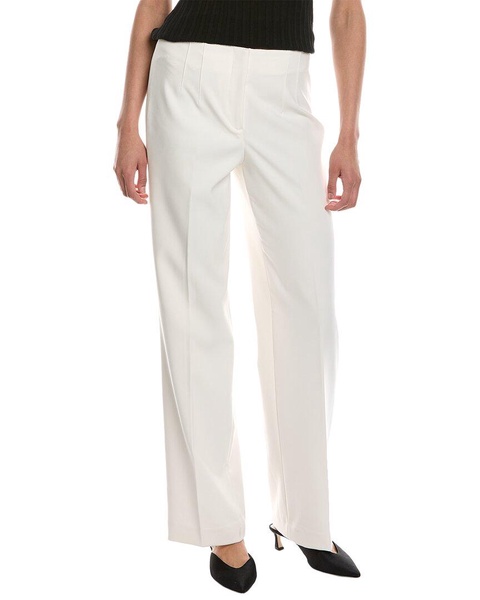 Anne Klein Fly Front Hollywood Waist Pant