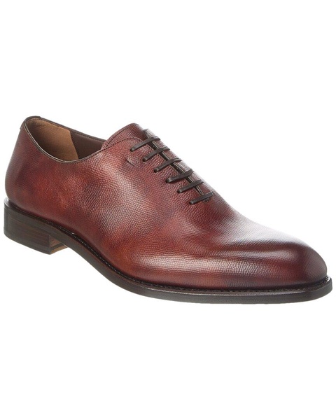 ferragamo angiolo leather oxford