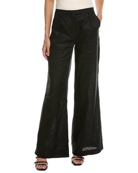 Nicholas Carly Linen-Blend Pant