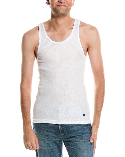 Lucky Brand Set of 4 Ribbed Tank