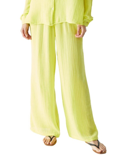 Michael Stars Susie Smocked Waist Pant