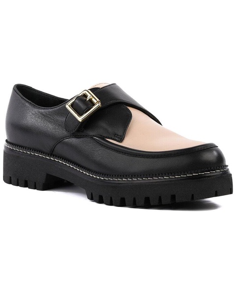 catch me leather loafer