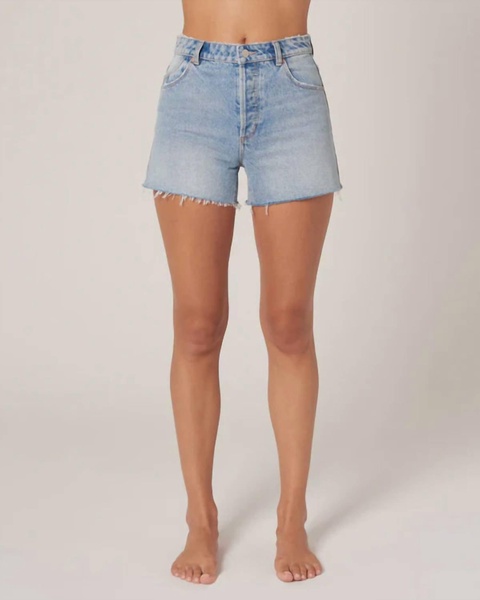 original esther short in light vintage indigo