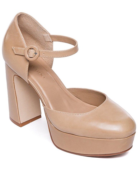 Bernardo Valencia Leather Pump