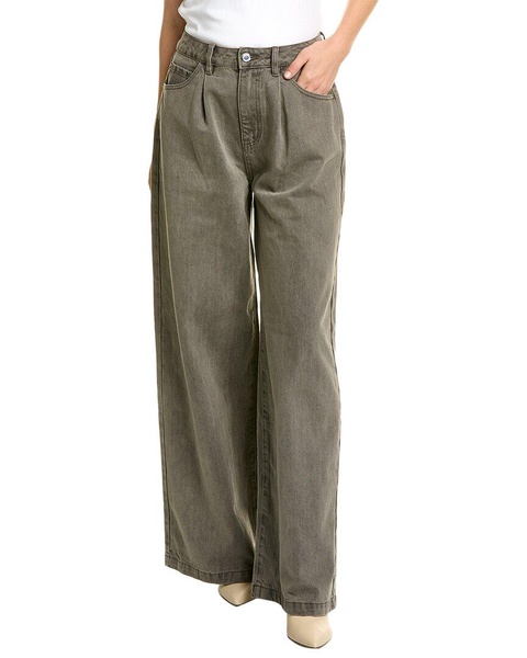 WeWoreWhat High-Rise Wide Leg Pant