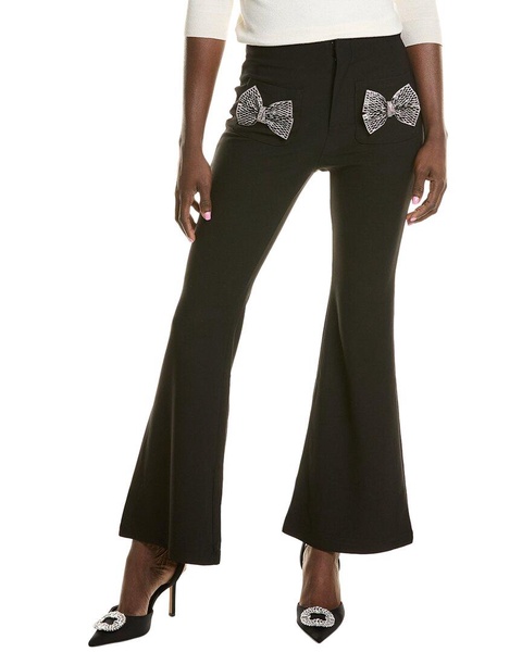 crystal bow pant