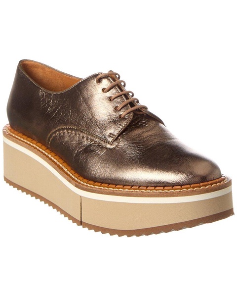 Clergerie Berlin Leather Platform Oxford