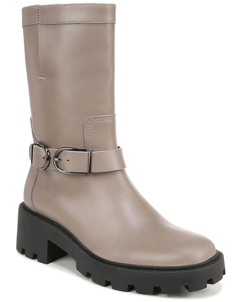 Franco Sarto L-Elle Leather Mid Shaft Boot