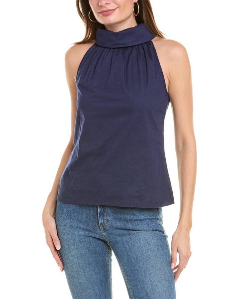 cowl neck top