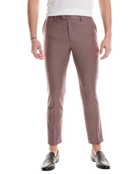 byront slim fit wool trouser