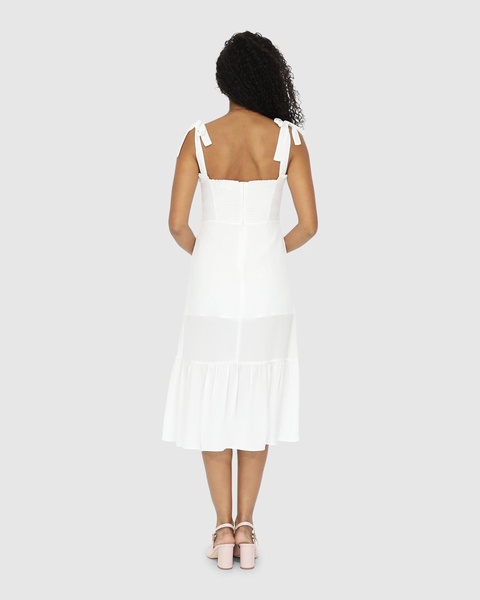 summer storm midi dress