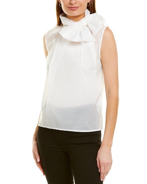 organza top