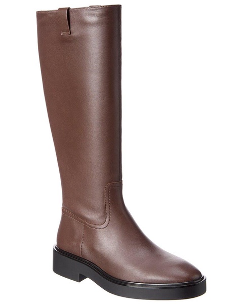 Stuart Weitzman Henley Leather Knee-High Boot